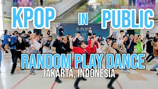 KPOP RANDOM PLAY DANCE IN PUBLIC INDONESIA | 🇰🇷 K-POP ALL STARS 2023 at MANGGA 2 SQUARE INDONESIA