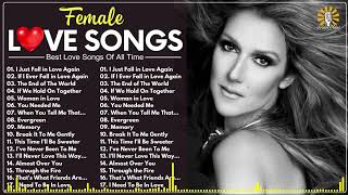 90s Female Singers - Women Hits (Love Songs) / Linda Ronstadt, Celine Dion, Carpenters & more