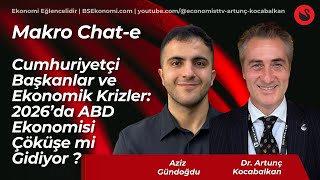 Cumhuriyetçi Başkanlar ve Ekonomik Krizler: 2026’da ABD Ekonomisi Çöküşe mi Gidiyor?