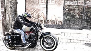 [소만장] Harley davidson fortyeight (할리데이비슨 48) Custom!!