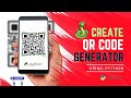 How to Create QR Code Generator in Python | HighTech