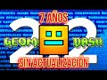 UN LEGADO de 7 AÑOS y la INCREÍBLE ACTUALIZACIÓN 2.2 | GEOMETRY DASH