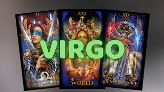 VIRGO 🚨AN UNEXPECTED MIRACLE HAPPENS ON MONDAY 🥰👀🙏🏼 MARCH 2025 TAROT LOVE READING