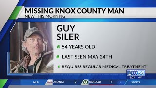 Knox County authorities search for missing man