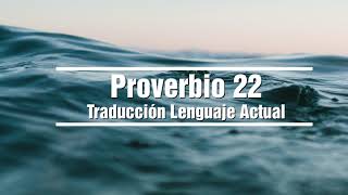 PROVERBIO del dia 22 - TLA - Traducción lenguaje actual - Sabíduria ante todo