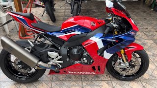 A HONDA NEGOU OU NÃO A GARANTIA DA A CBR 1000 RR-RR ?? DEPOIS DAS TRETAS ???