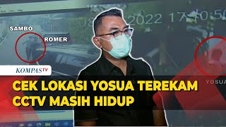 Saat Hakim Wahyu Cek Lokasi Yosua yang Terekam CCTV Masih Hidup di Rumah Duren Tiga