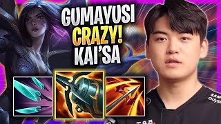 GUMAYUSI IS SO CRAZY WITH KAI'SA! - T1 Gumayusi Plays Kai'sa ADC vs Aphelios! | Season 2023