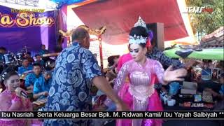 RAYAK RAYAK JAIPONG [  YOLANDA SHOW ]