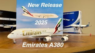 Gemini Jets 1/200 Emirates A380 New Livery 2025 Unboxing