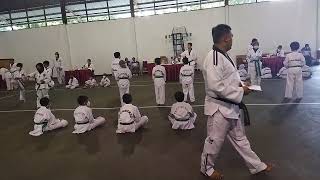 Ujian Kenaikan Tingkat Taekwondo Sabuk Hijau Kotamadya Bandung
