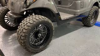 Lifted the Golf Cart! Is this the best lift kit for the Yamaha G29?