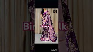 semi binny silk sarees special wine colour 650 free shipping any query DM for 8919002988