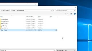 QModmaster Session