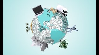 3D World Presentation Template