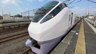 【6倍速車窓左側】657系 東北新幹線救済臨時 常磐線臨時快速 仙台〜いわき