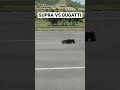 Supra Vs Bugatti #beamng