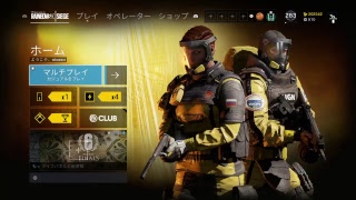 【初見歓迎】【R6S】アルファパック50連　開封式^^♪レインボーシックスシージ♪