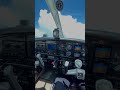 turbulence pilot s cockpit view 😲