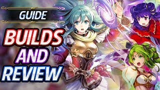 Myrrh, L'Arachel \u0026 SM!Eirika Builds, Review \u0026 Analysis - Fire Emblem Heroes Guide