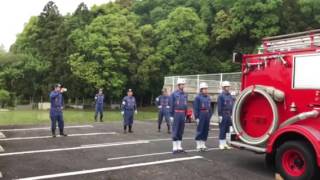 日野町県ポン練習