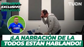¡EUFÓRICO! 🔥 Así fue la narración de Paco Villa en gol del 'Cabecita' Rodríguez | TUDN