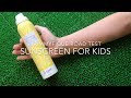 Mummyfique Road Test: Sunscreen for Kids