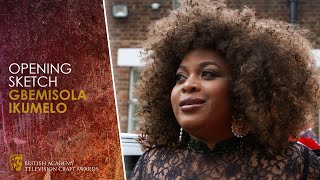 Gbemisola Ikumelo Arrives to Host the BAFTA TV Craft Awards 2021 | Opening Sketch