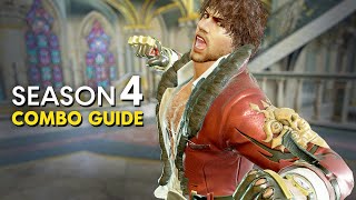 Miguel Combo Guide (Season 4) | TEKKEN 7