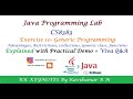 #12 (Java Lab Ex 10) Generic Programming | CS8383 |Generic Class | Generic Method | RK KEYNOTES | RK