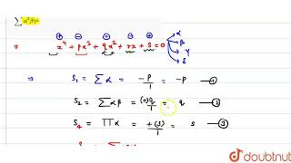 If alpha, beta, gamma, delta are roots of x^(4) + px^(3) + qx^(2) + rx + s = 0 then sum alpha^(2...