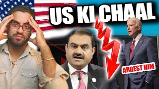 Is This The US Secret Plan to Stop Adani Growth?