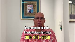 Prostate Cancer patient from the Carolinas comes to Dr. Razdan - leader in robotic prostatectomy