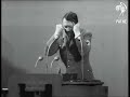 adolf hitler speech at krupp factory in germany 1935 british pathé