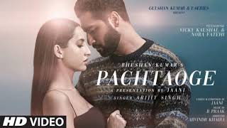 Pachtaoge Song || Arijit Singh (slowed Reverb) #pachtaoge #arijitsingh
