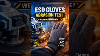 Are ESD Gloves Wear Resistant Abrasion Test