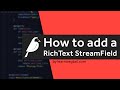 How to Add a RichText StreamField to your Wagtail CMS Page