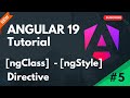 What is Attribute Directive in Angular | [ngClass] [ngStyle] | Angular 19 Tutorial | Part 5