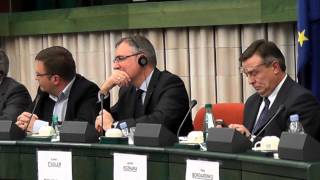 MEP Ewald Stadler (REKOS) - Conference \