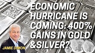 Economic Hurricane is Coming! Why I'm Expecting a 400% Gain in Silver \u0026 Gold