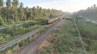 ขบวน985รับส่งสินค้าวัตถุด่วน#การรถไฟแห่งประเทศไทย #รฟท #train #รถไฟไทย #รถไฟสายใต้ #รถไฟสินค้า