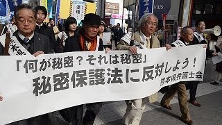 「目と耳、口塞がれる」　秘密保護法案反対訴え　熊本