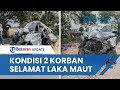 Kondisi 2 Korban Selamat Laka Maut Mobil Tertabrak Kereta Api di Jombang, 6 Orang Meninggal