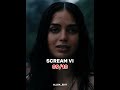 rating all movies of scream 🔪 scream ghostface edit viralvideo screamvi screamedit edits