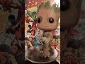 groot funko pop #groot #marvel #guardiansofthegalaxy #funkopop #shorts