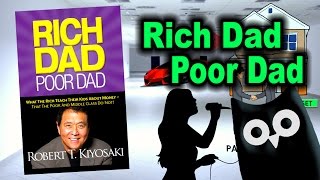 PASSIVE INCOME IDEAS - Rich Dad Poor Dad by Robert Kiyosaki ANIMATED BOOK REVIEW
