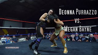 WOHW 09-03-2021: Megan Bayne vs. IMPACT's Deonna Purrazzo