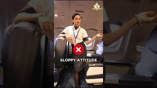 Air Hostess Body Language Do's & Don'ts | Thakur Institute Of Aviation
