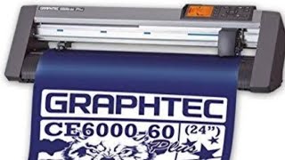 how to use graphtec cutting plotter ce6000-60 in telugu