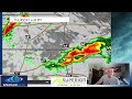 Wednesday YouTube Severe weather is ramping up